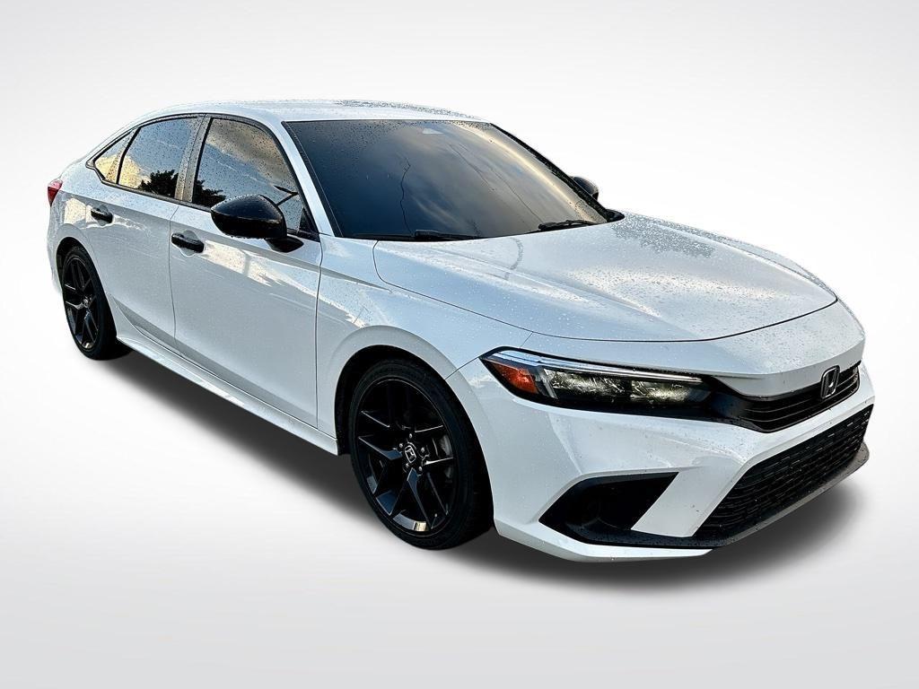 used 2022 Honda Civic car, priced at $19,997