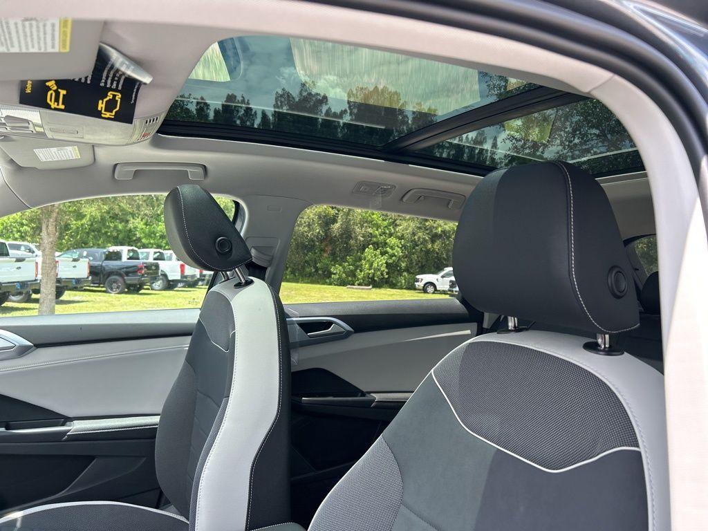 new 2025 Volkswagen Taos car, priced at $30,810