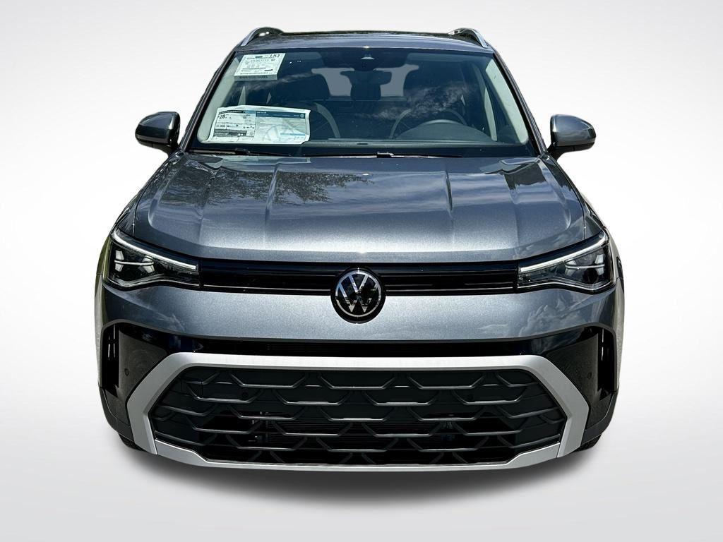 new 2025 Volkswagen Taos car, priced at $30,810