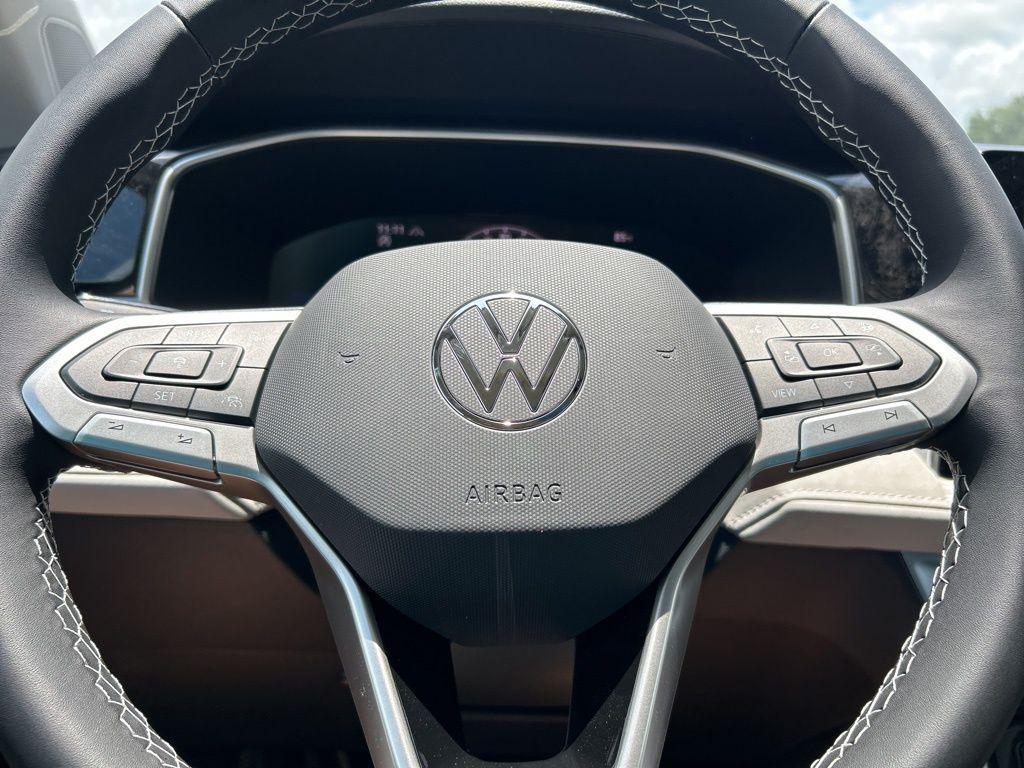 new 2025 Volkswagen Taos car, priced at $30,810
