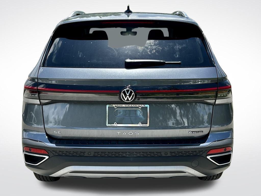 new 2025 Volkswagen Taos car, priced at $30,810