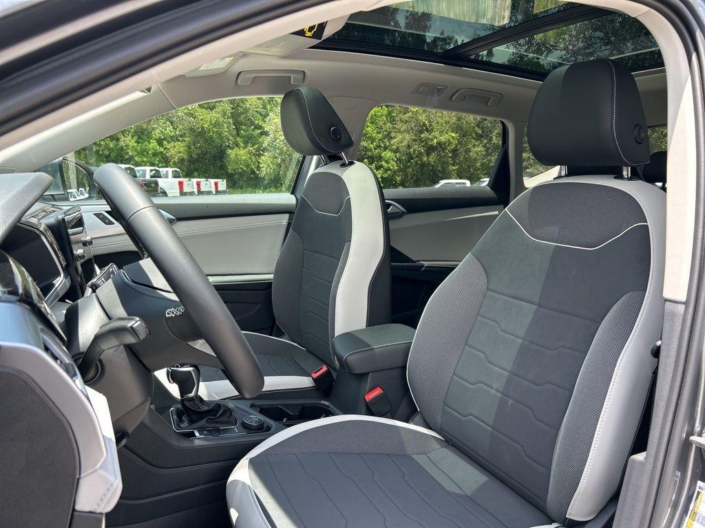new 2025 Volkswagen Taos car, priced at $30,810