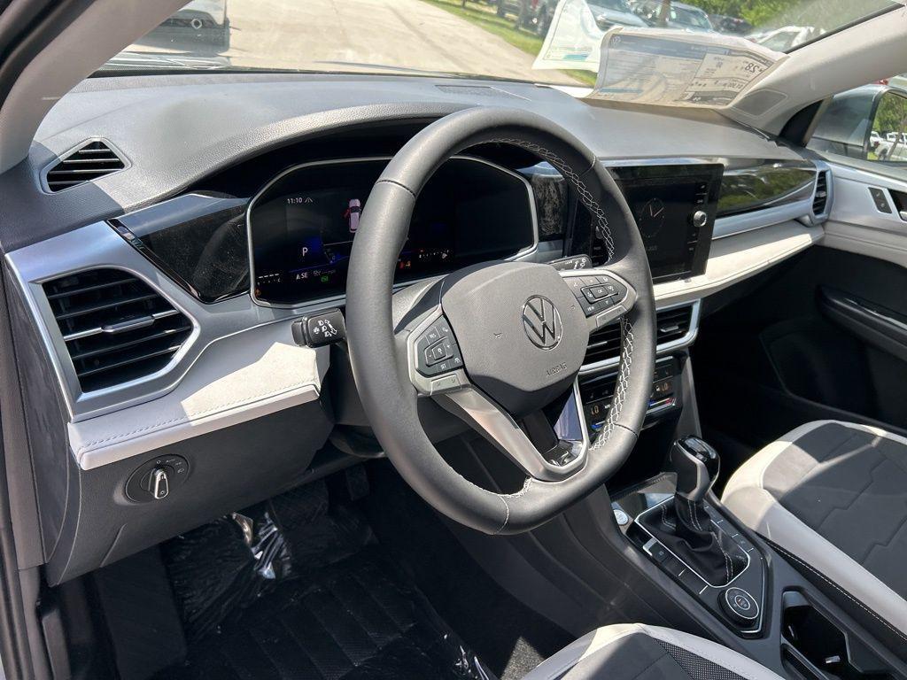 new 2025 Volkswagen Taos car, priced at $30,810