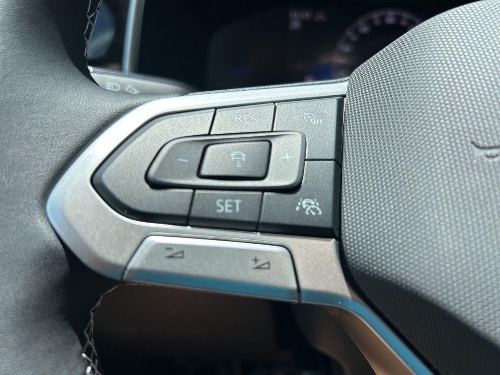 new 2025 Volkswagen Taos car, priced at $30,810