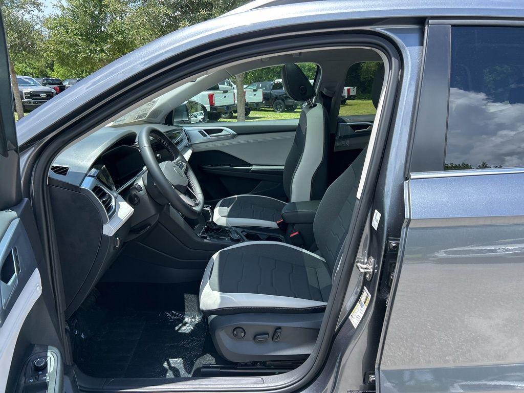 new 2025 Volkswagen Taos car, priced at $30,810