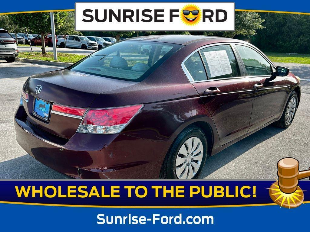 used 2011 Honda Accord car, priced at $4,799
