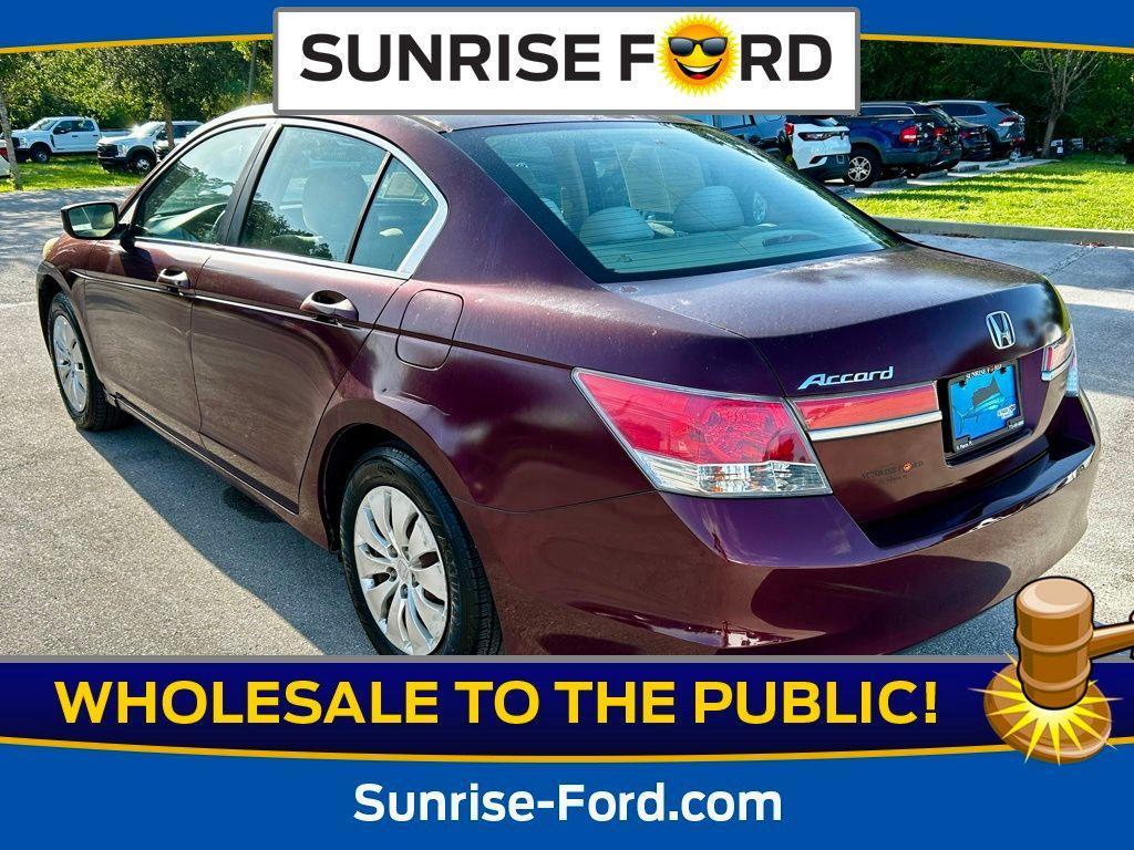 used 2011 Honda Accord car, priced at $4,799