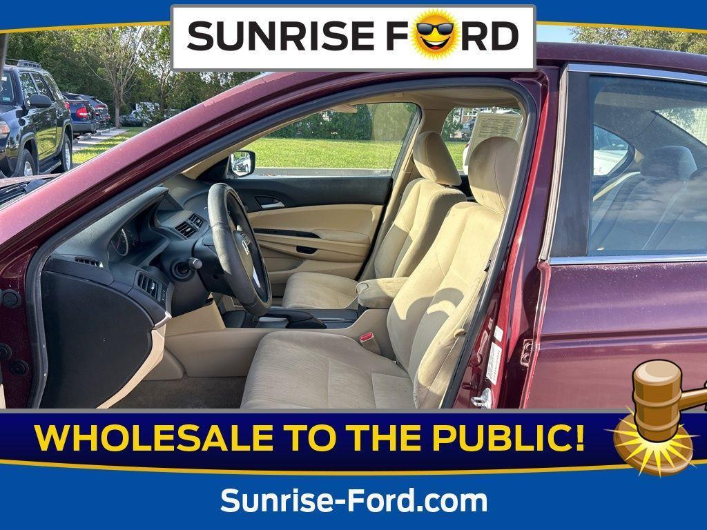 used 2011 Honda Accord car, priced at $3,999