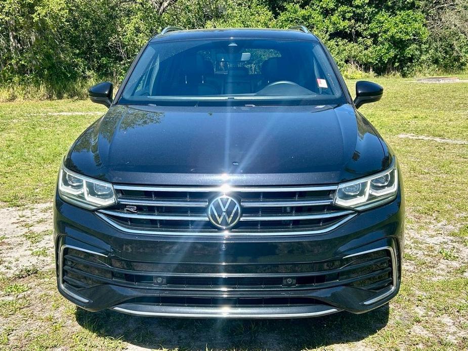 used 2022 Volkswagen Tiguan car, priced at $26,988