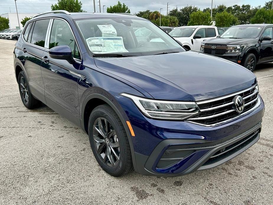 new 2024 Volkswagen Tiguan car, priced at $32,033