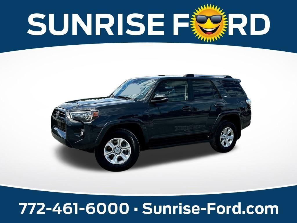 used 2024 Toyota 4Runner car, priced at $37,998