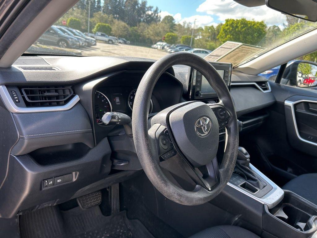 used 2020 Toyota RAV4 car, priced at $19,916