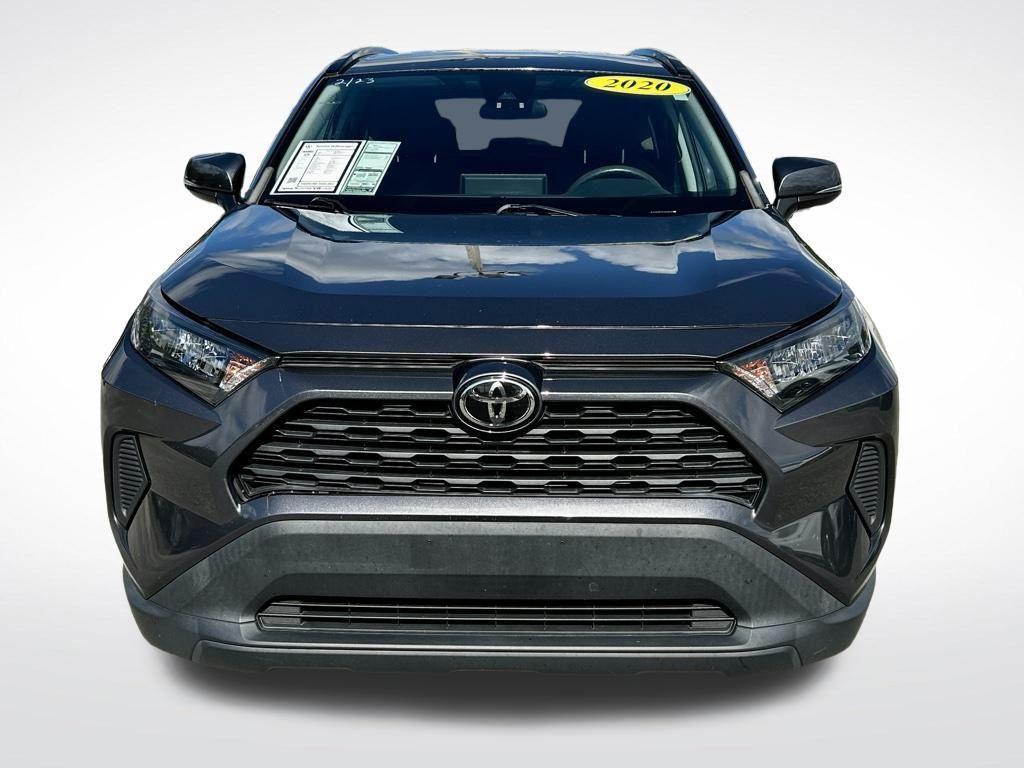 used 2020 Toyota RAV4 car, priced at $19,916