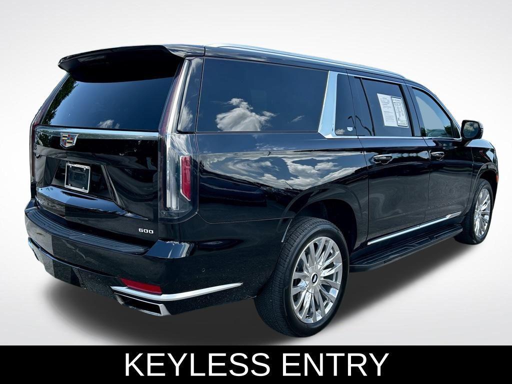 used 2023 Cadillac Escalade ESV car, priced at $67,952