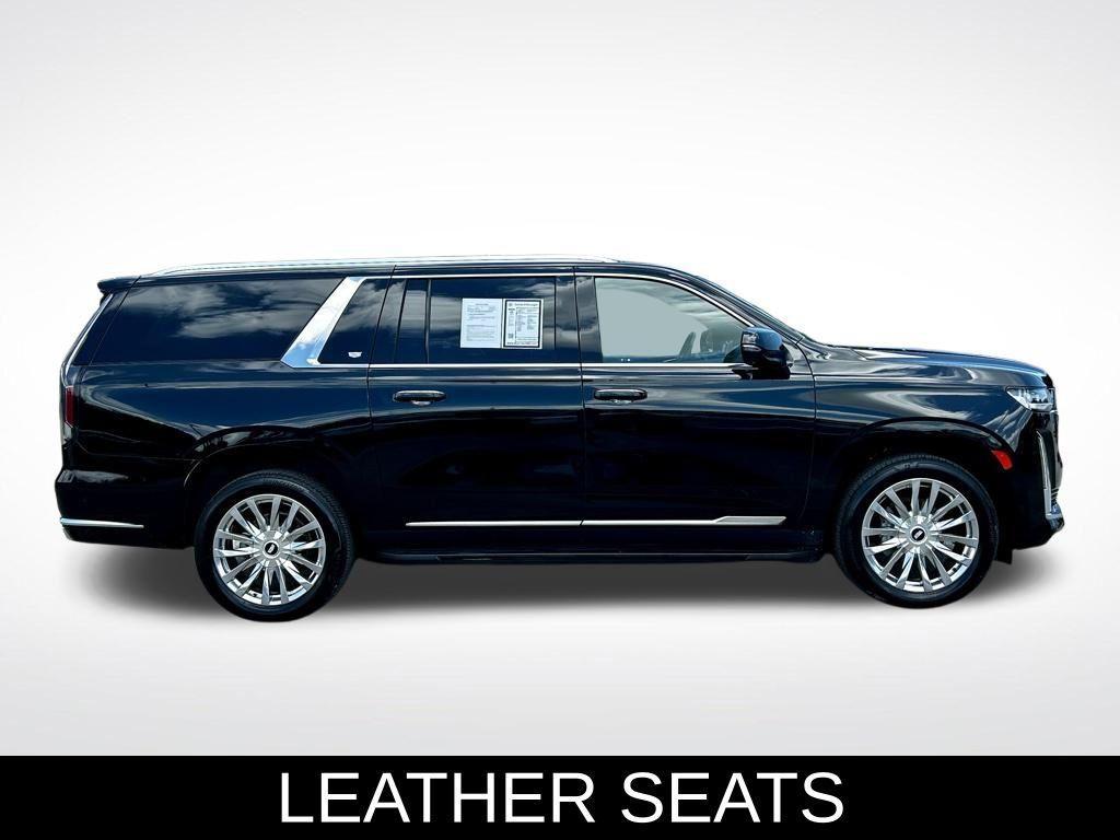 used 2023 Cadillac Escalade ESV car, priced at $67,952