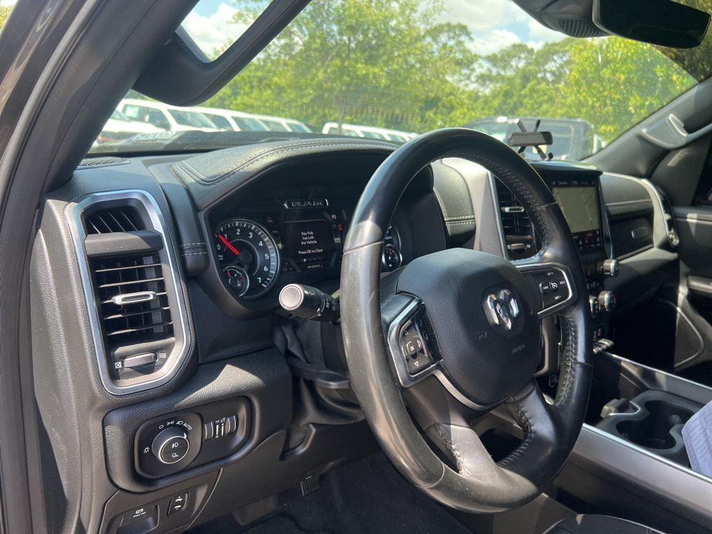 used 2021 Ram 1500 car, priced at $33,321