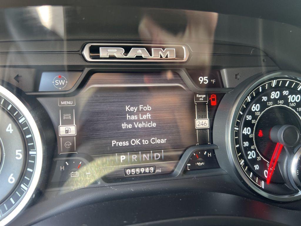 used 2021 Ram 1500 car, priced at $33,321
