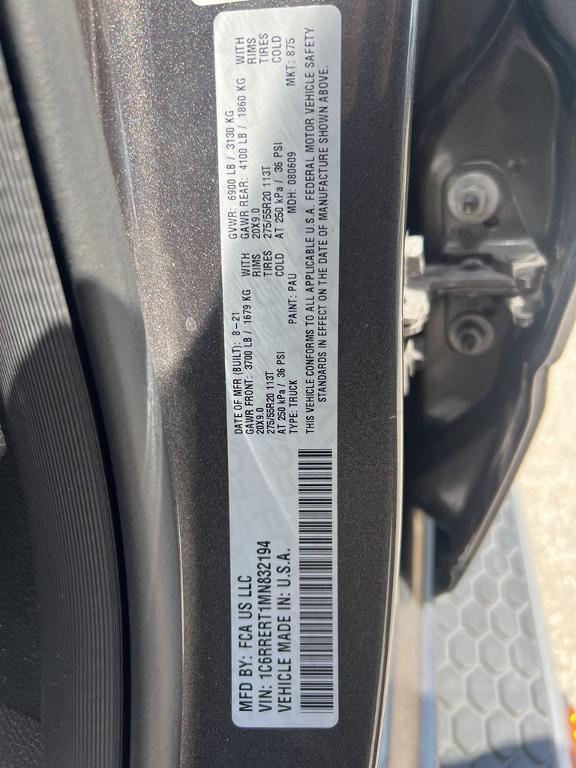 used 2021 Ram 1500 car, priced at $33,321
