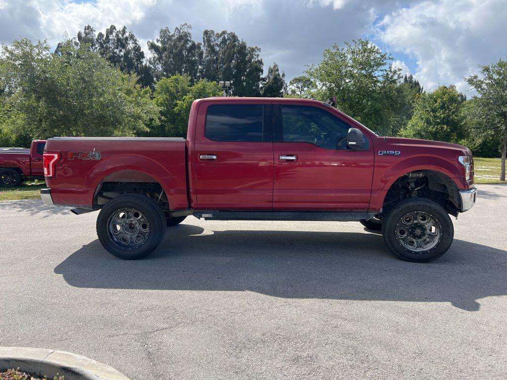 used 2016 Ford F-150 car, priced at $23,799