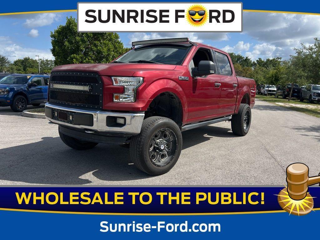 used 2016 Ford F-150 car, priced at $23,799