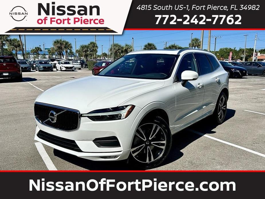 used 2021 Volvo XC60 car, priced at $30,973