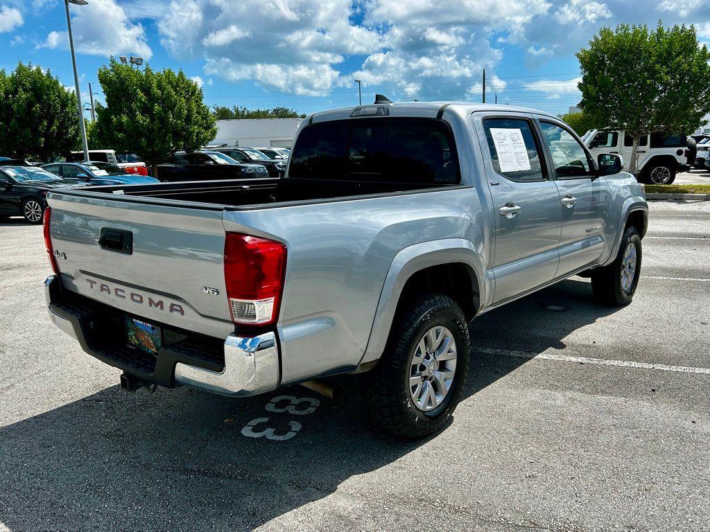 used 2018 Toyota Tacoma car, priced at $21,998