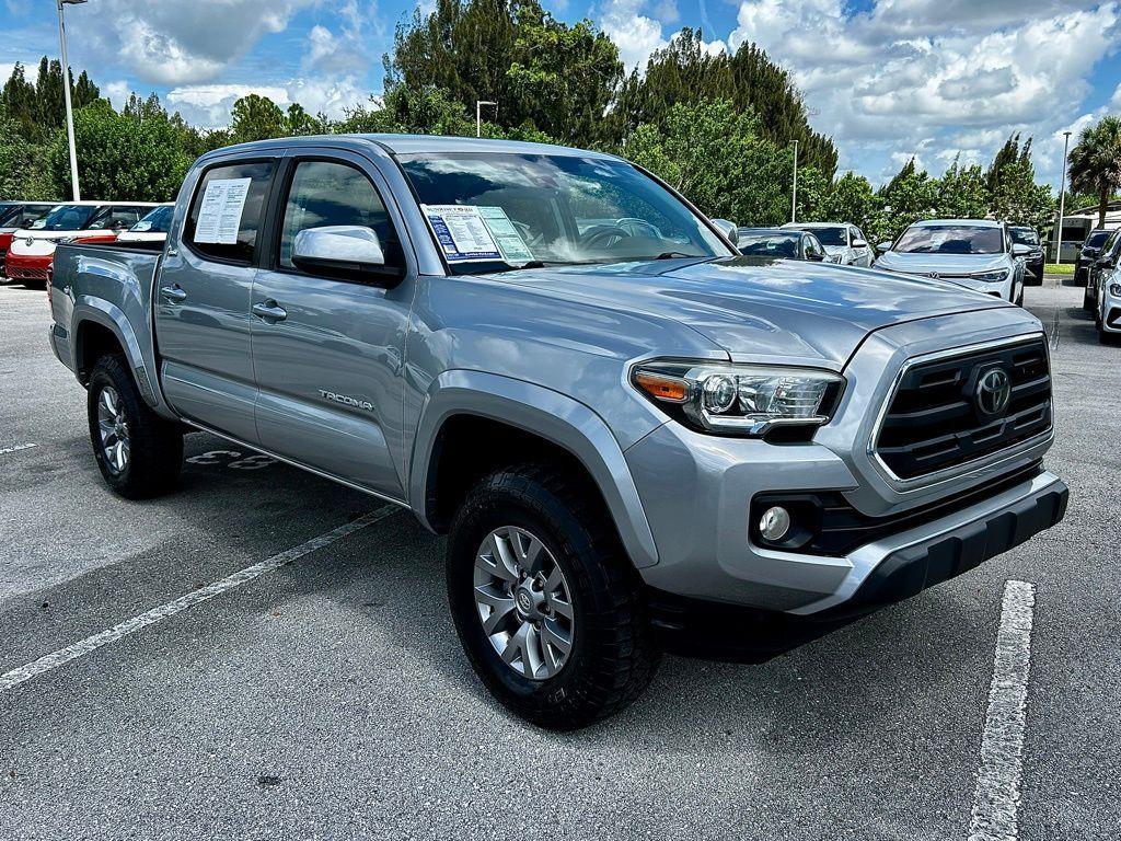 used 2018 Toyota Tacoma car, priced at $21,998