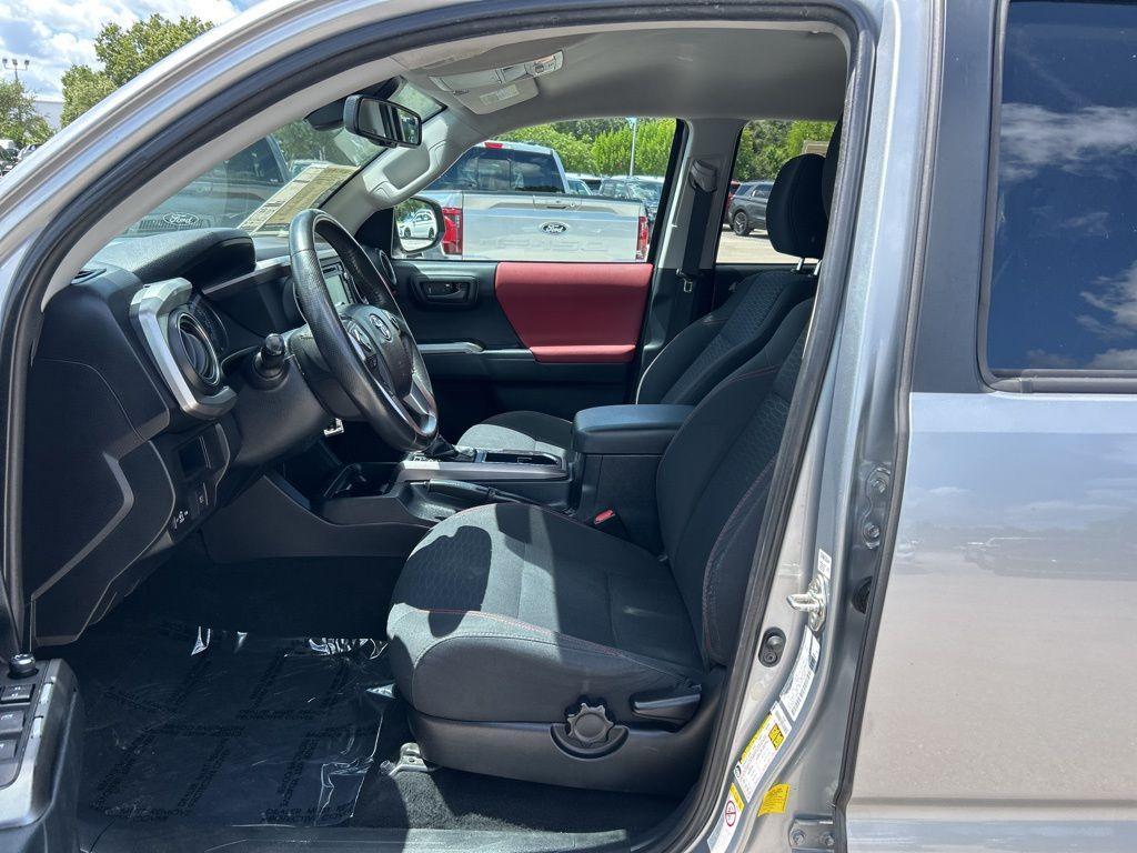 used 2018 Toyota Tacoma car, priced at $21,998
