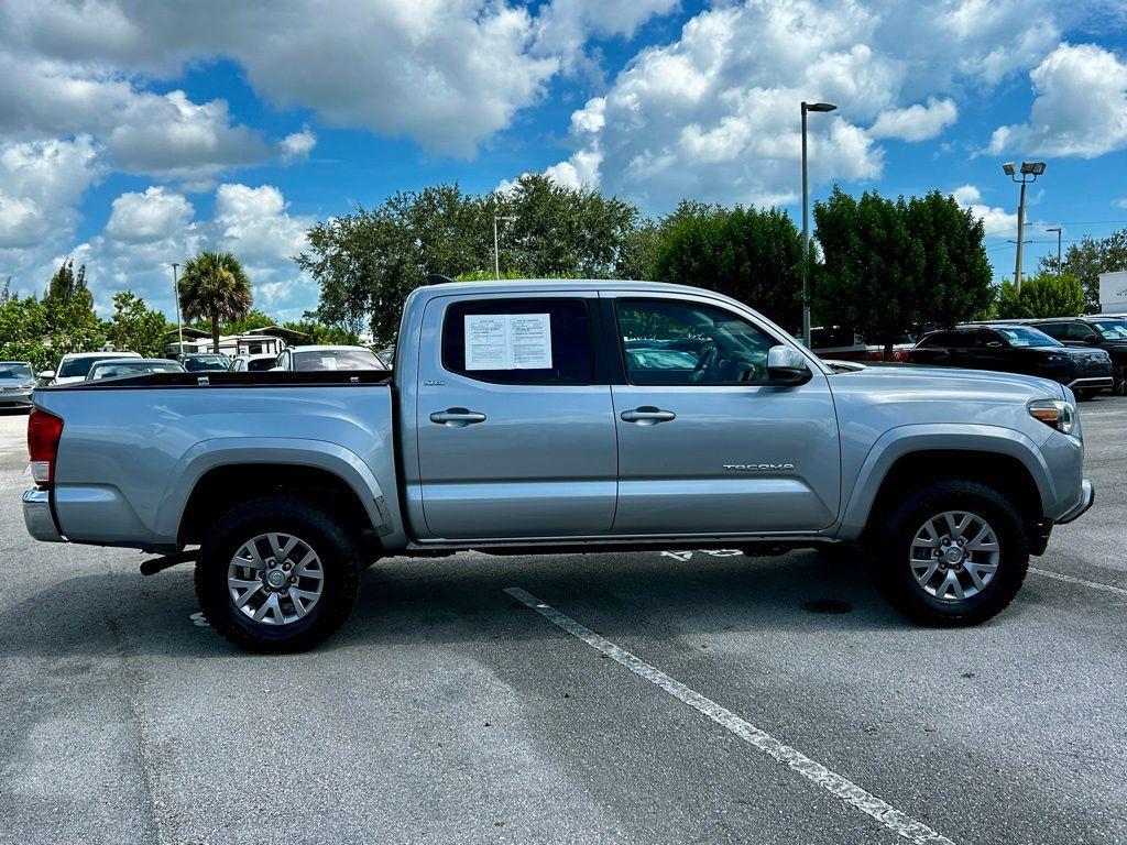 used 2018 Toyota Tacoma car, priced at $21,998