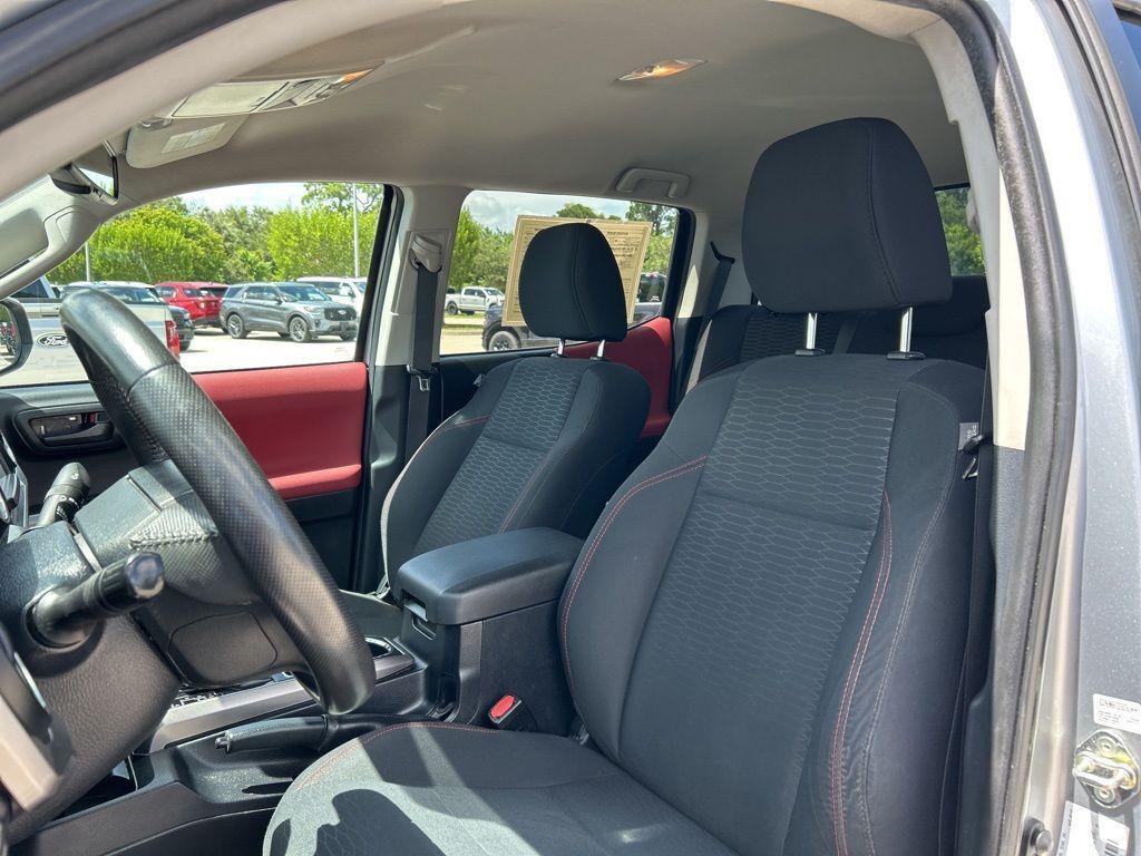 used 2018 Toyota Tacoma car, priced at $21,998