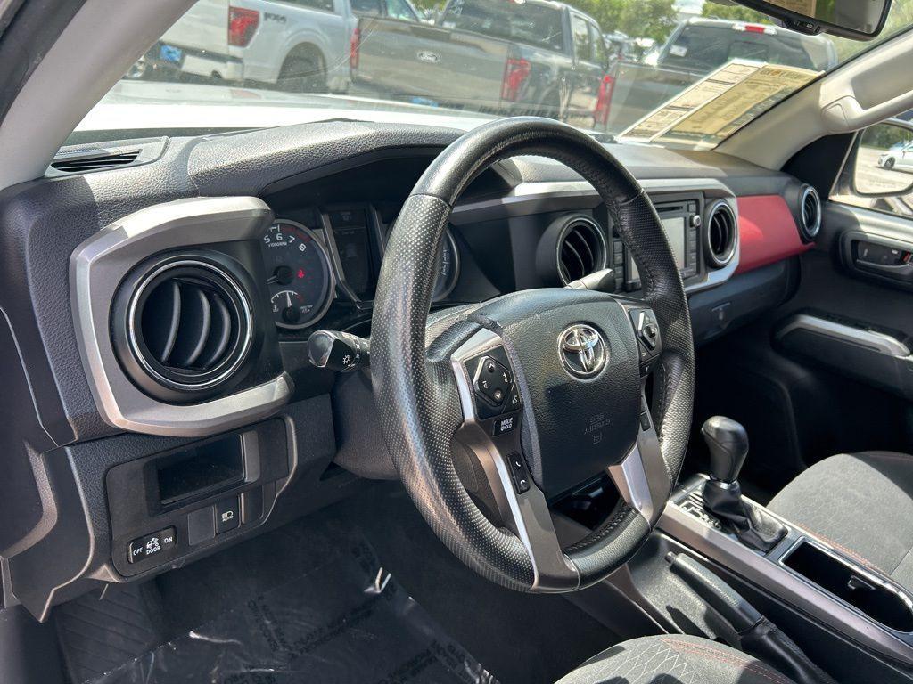 used 2018 Toyota Tacoma car, priced at $21,998