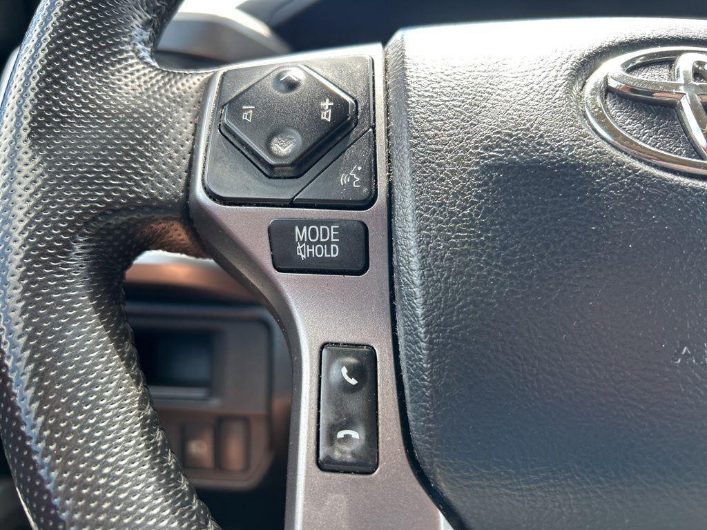 used 2018 Toyota Tacoma car, priced at $21,998