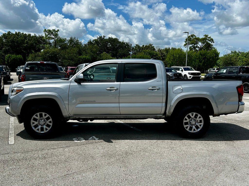 used 2018 Toyota Tacoma car, priced at $21,998