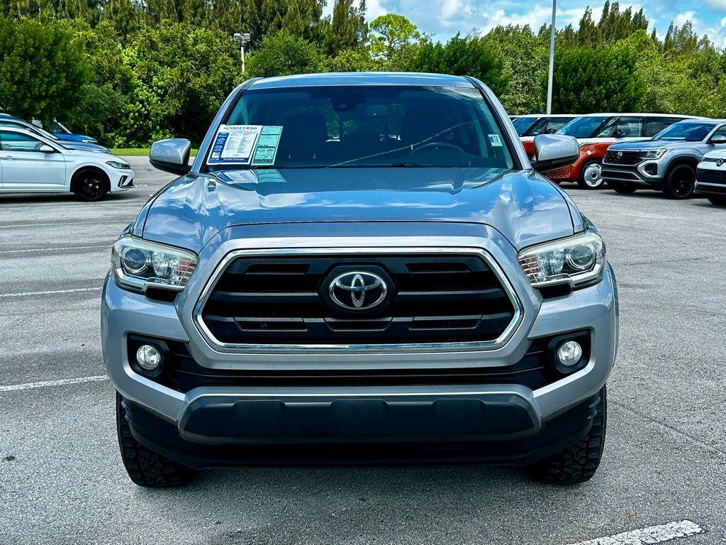 used 2018 Toyota Tacoma car, priced at $21,998