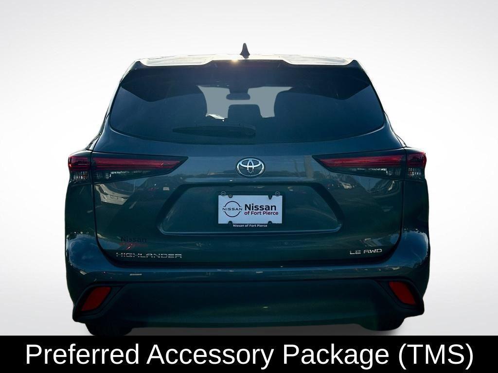 used 2022 Toyota Highlander car, priced at $28,305