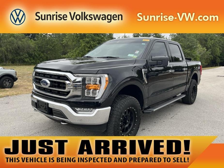 used 2021 Ford F-150 car, priced at $37,335