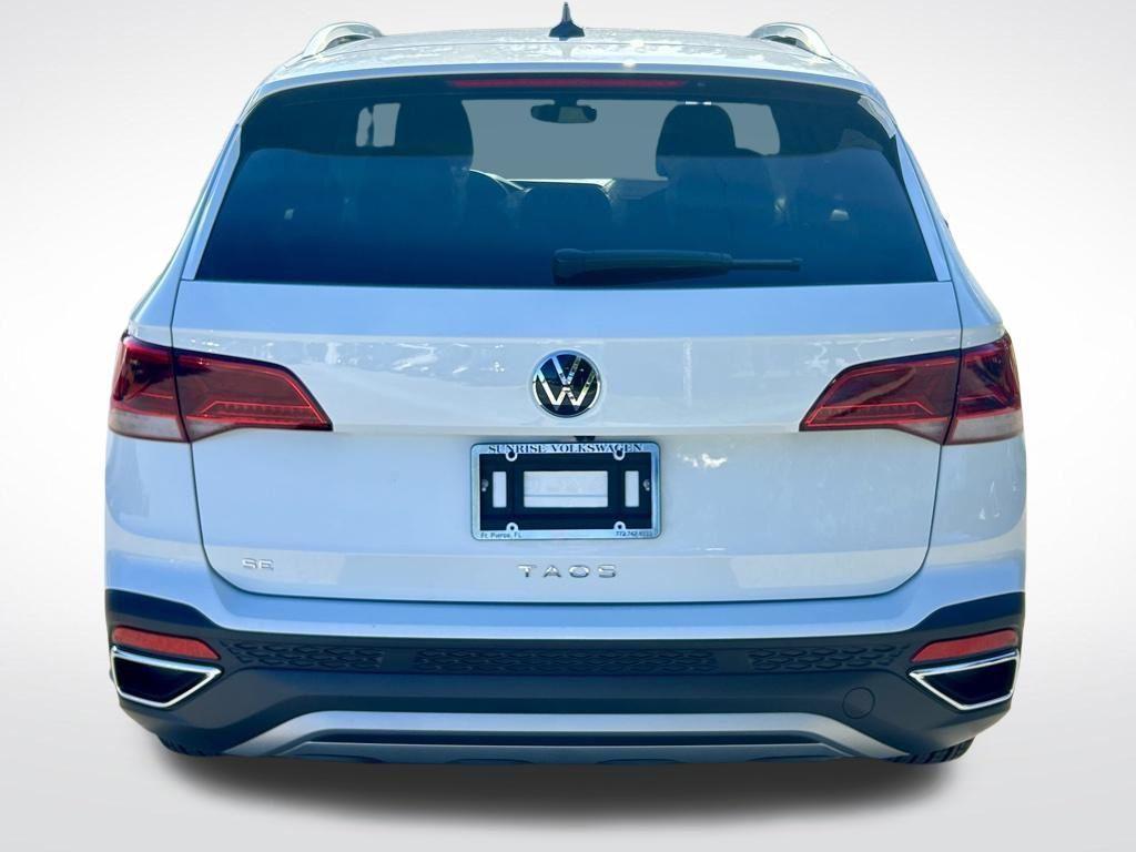 new 2024 Volkswagen Taos car, priced at $25,750