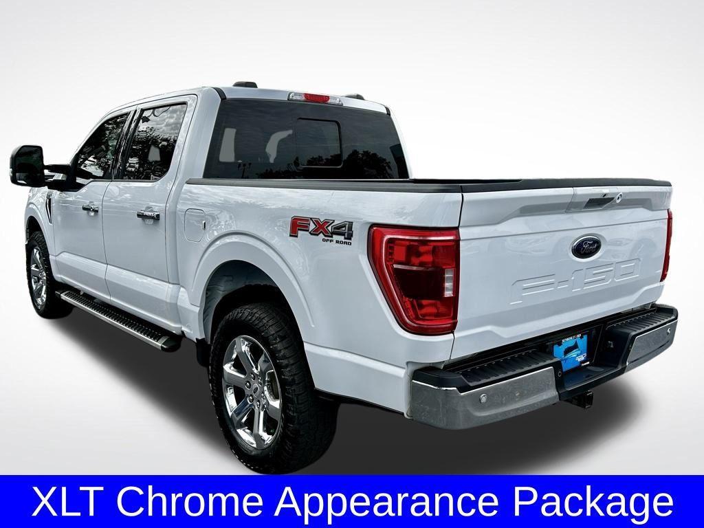 used 2022 Ford F-150 car, priced at $33,421