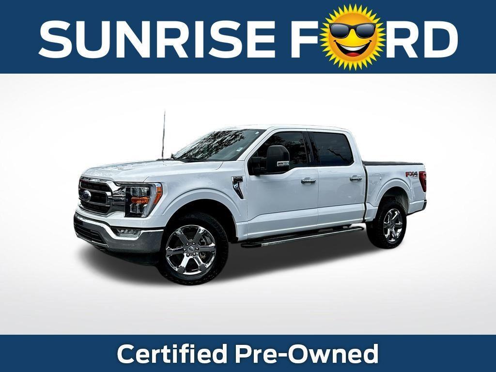 used 2022 Ford F-150 car, priced at $33,421