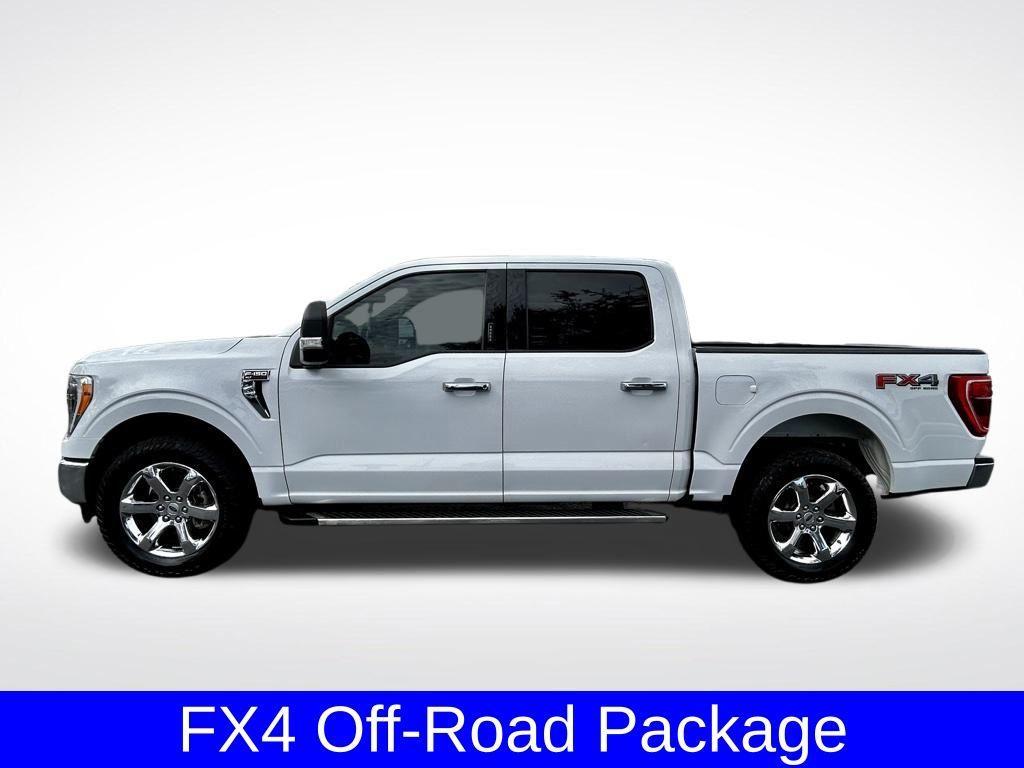 used 2022 Ford F-150 car, priced at $33,421