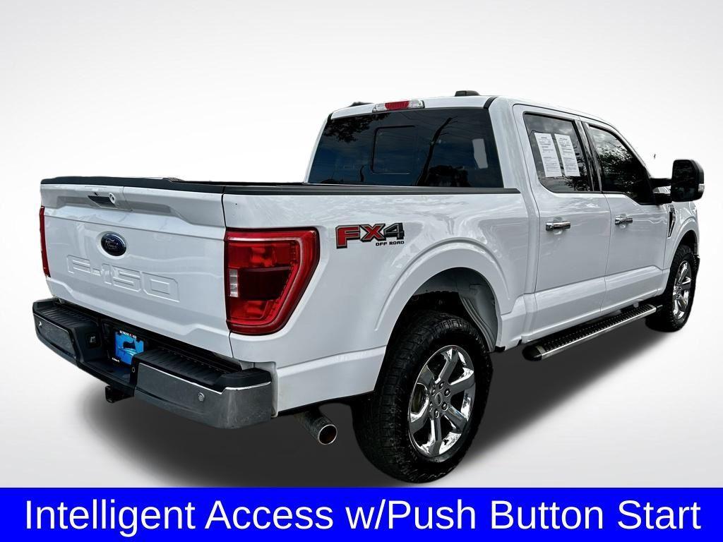 used 2022 Ford F-150 car, priced at $33,421