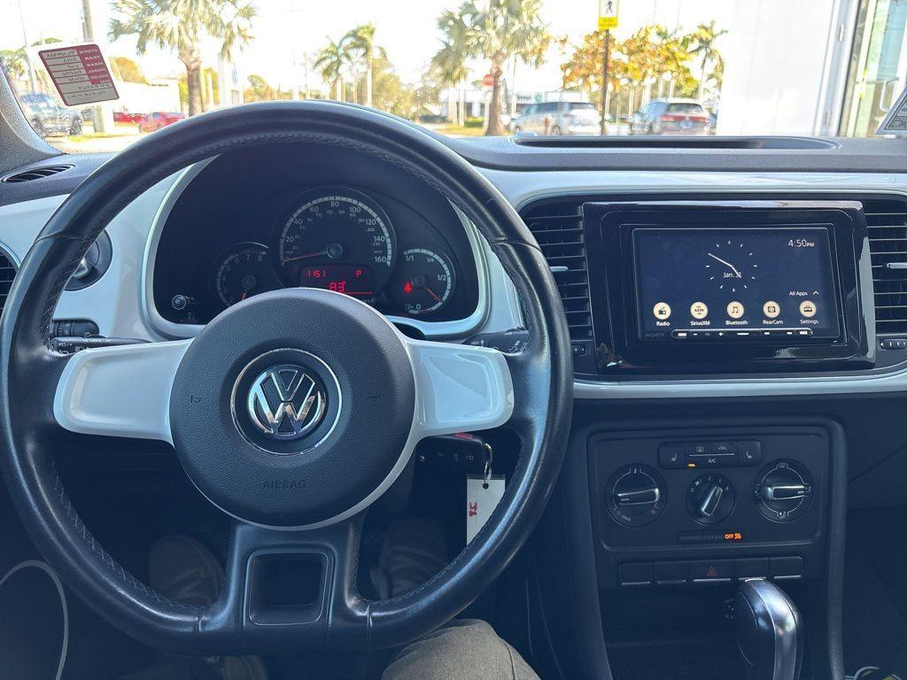 used 2013 Volkswagen Beetle car, priced at $13,144