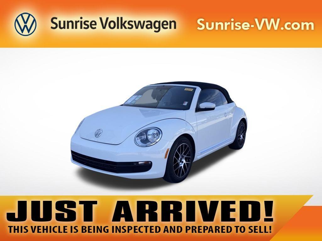 used 2013 Volkswagen Beetle car, priced at $13,144