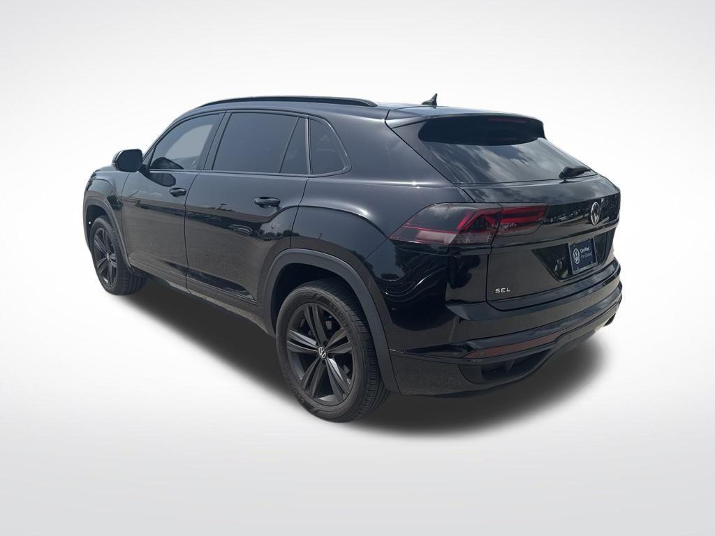used 2022 Volkswagen Atlas Cross Sport car, priced at $28,578