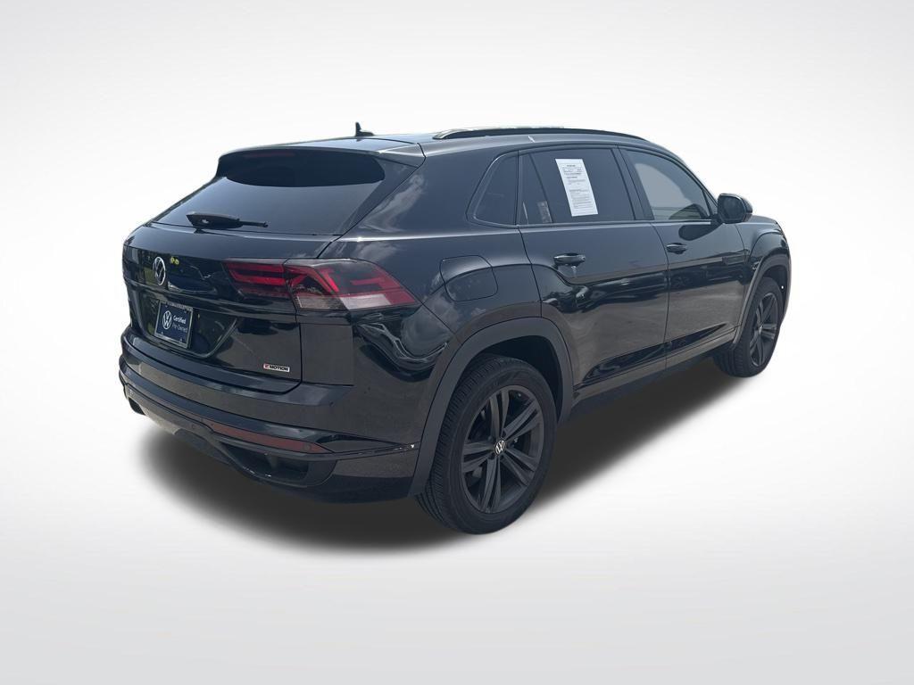 used 2022 Volkswagen Atlas Cross Sport car, priced at $28,578