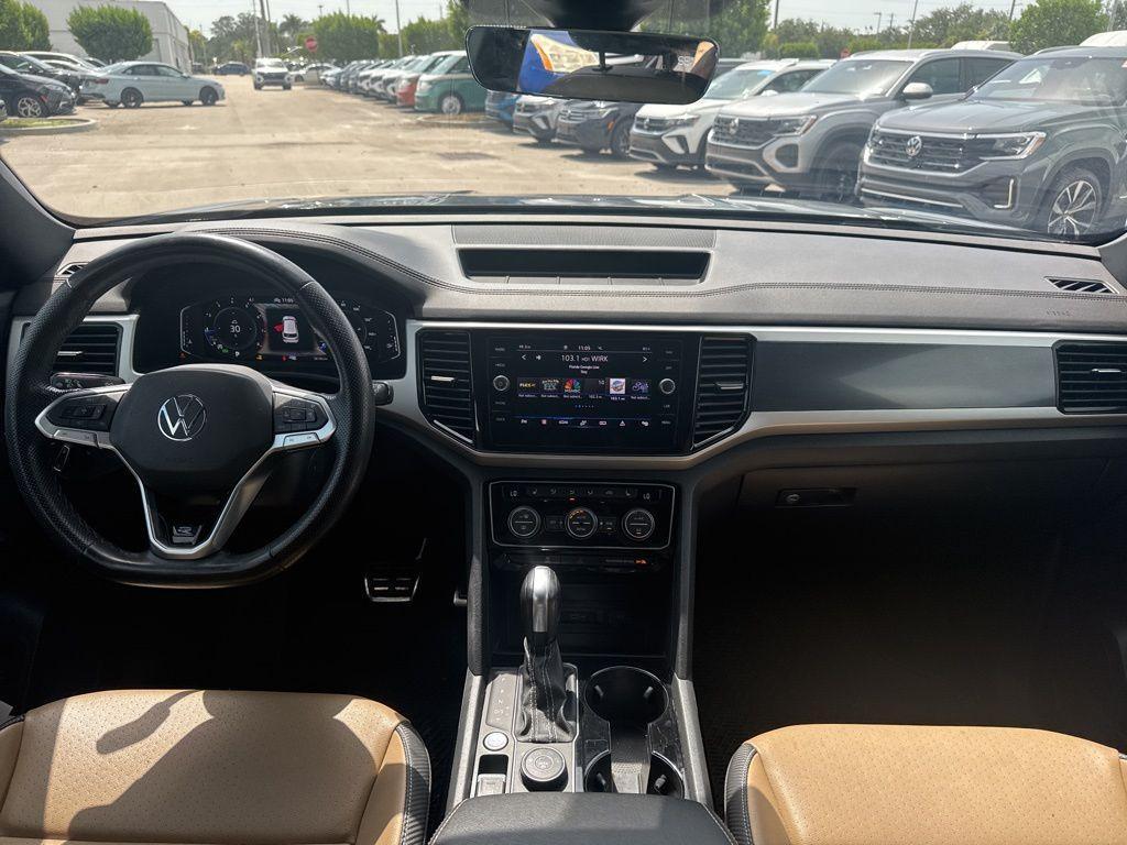 used 2022 Volkswagen Atlas Cross Sport car, priced at $28,578