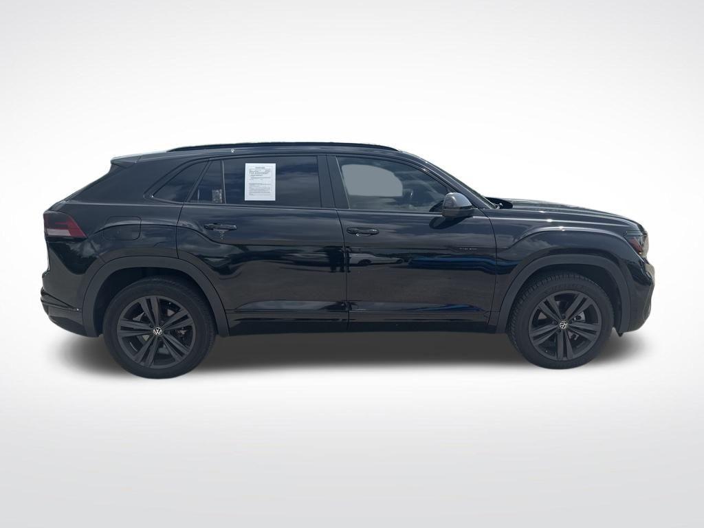 used 2022 Volkswagen Atlas Cross Sport car, priced at $28,578