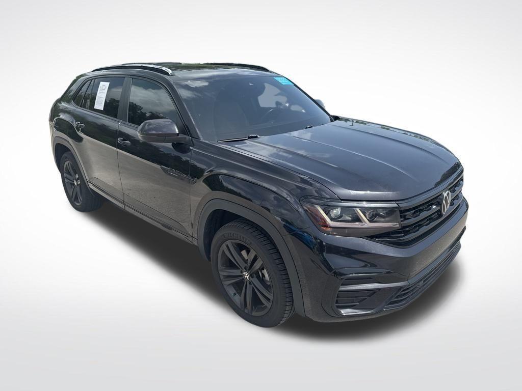 used 2022 Volkswagen Atlas Cross Sport car, priced at $28,578