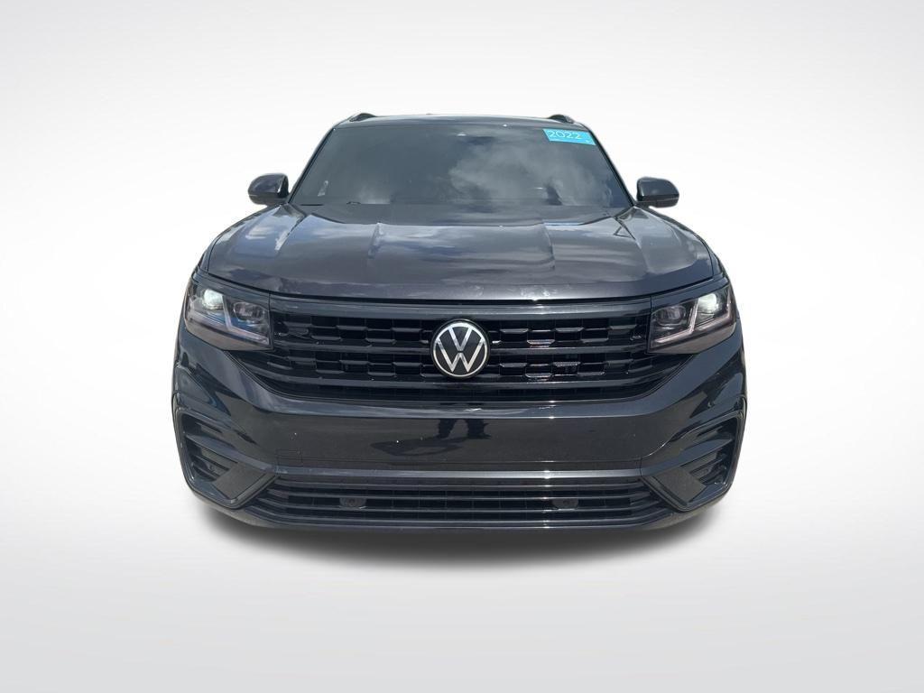 used 2022 Volkswagen Atlas Cross Sport car, priced at $28,578