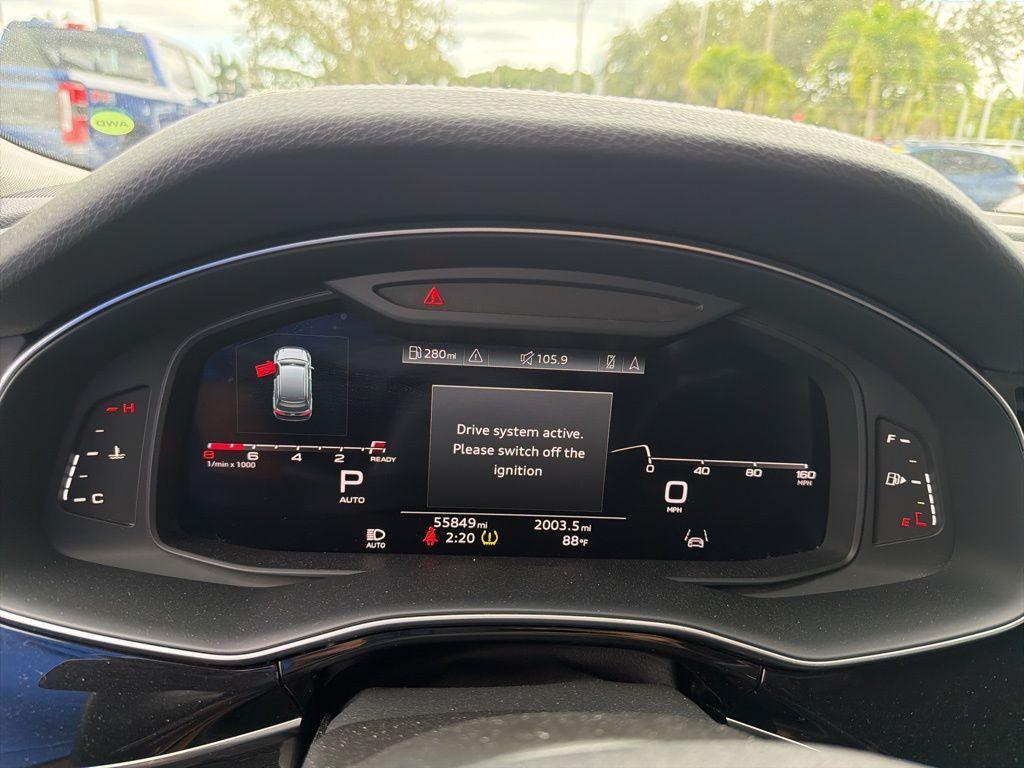 used 2023 Audi Q7 car, priced at $32,904